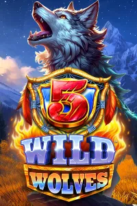 5 Wild Wolves